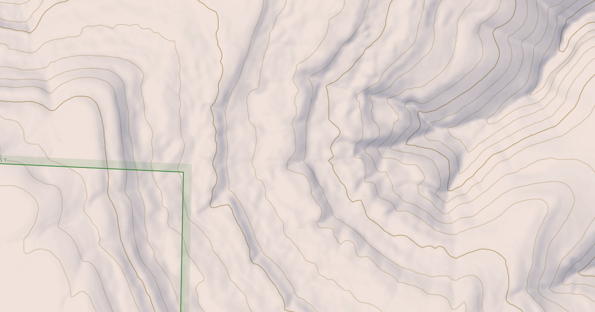 Map preview of USFS Motor Vehicle Use Map Roads {7599D8CE-0272-4C43-9663-E3C21487282E}