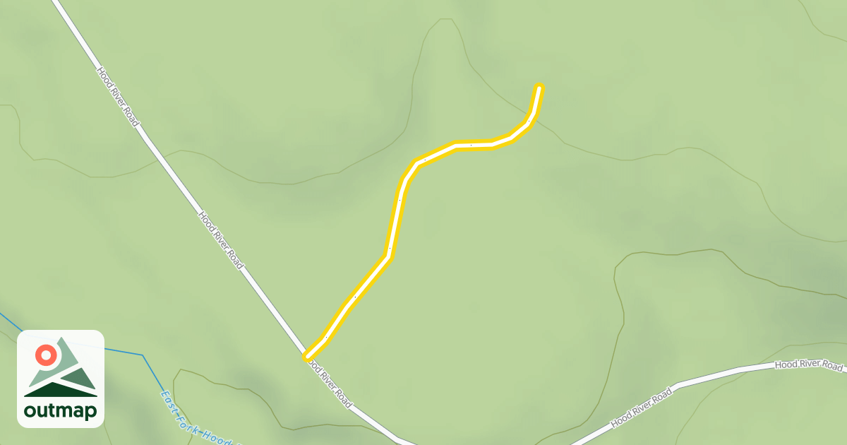 Map of Upper Mountain View Extension