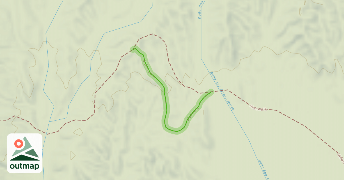 Map of Sidewalk