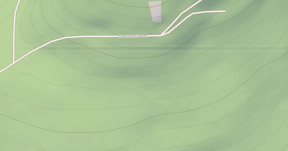 Map preview of BUTTE T.S.