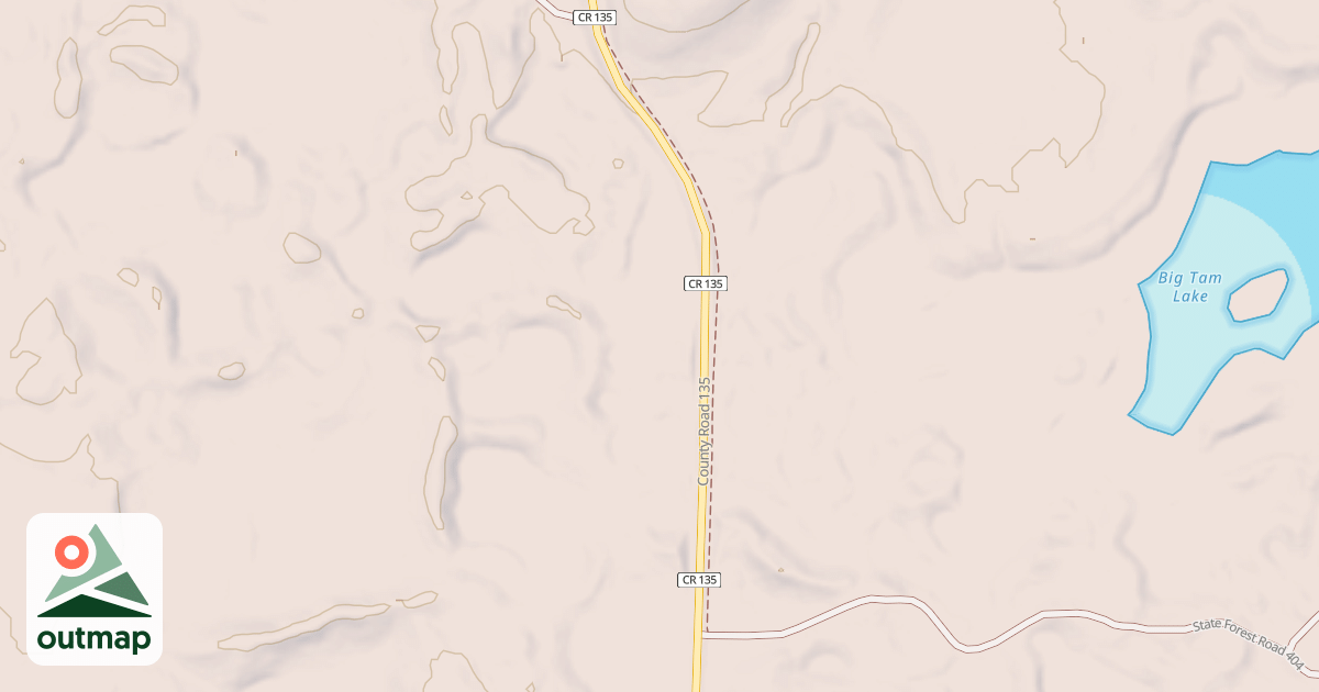 Map of Forest Riders Trails