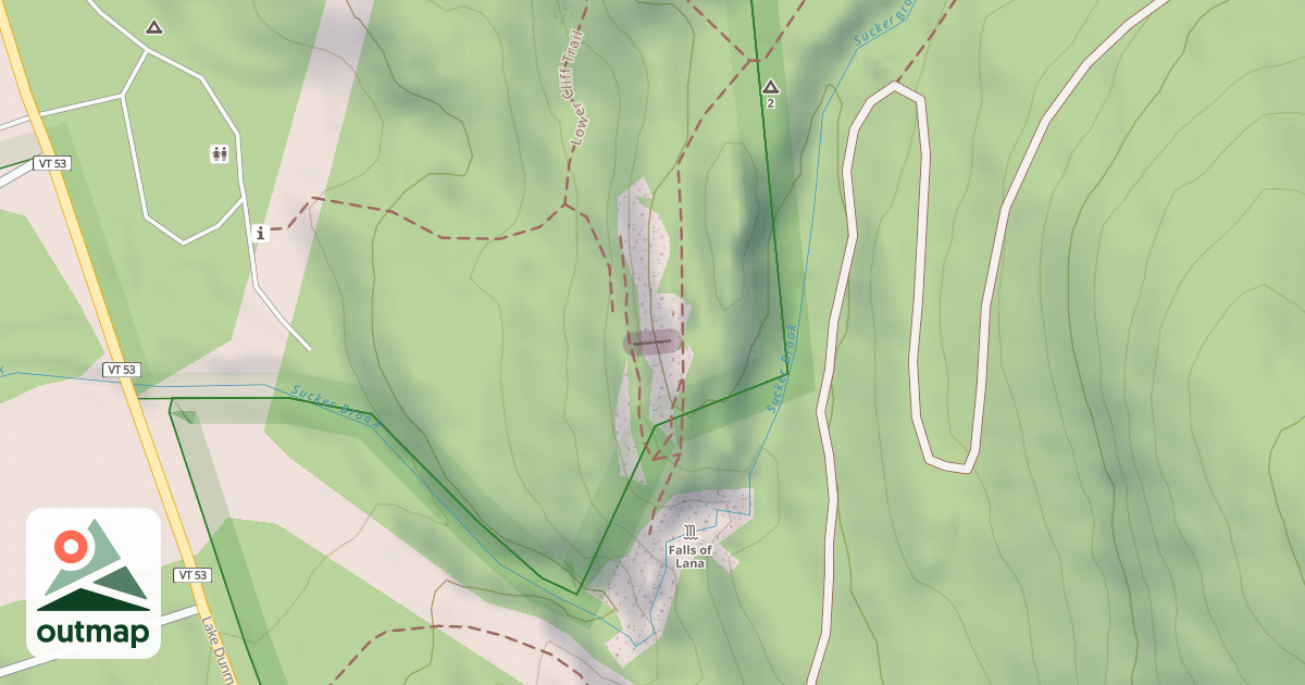 Map of Bluebird