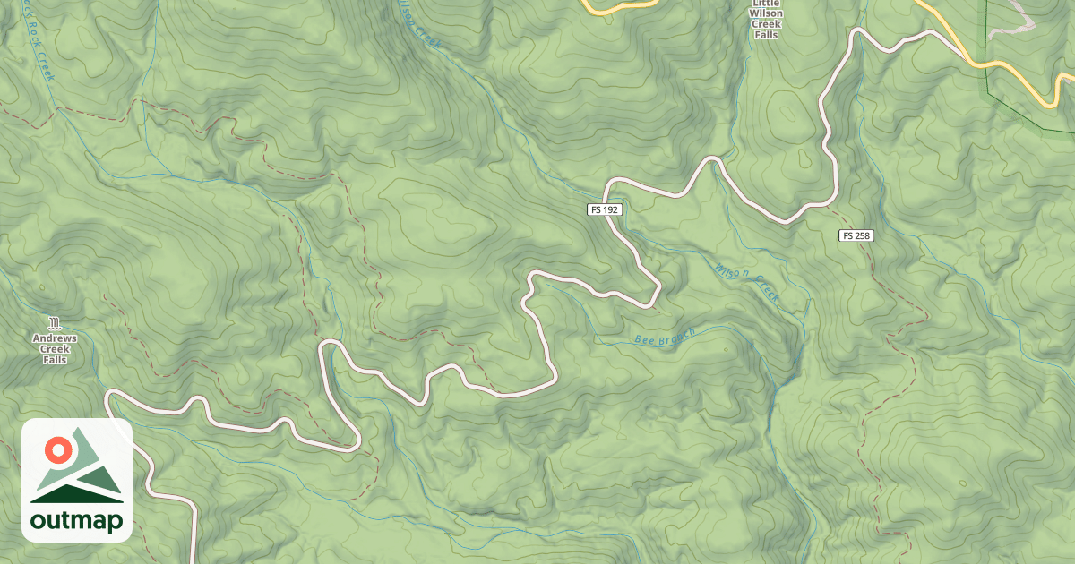Map of ROSEBORO GRAGG
