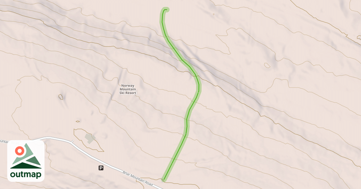Map of Von