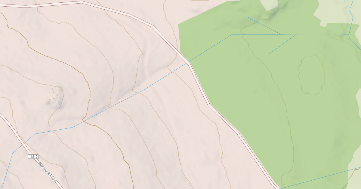 Map preview of BONNER