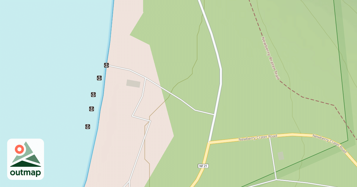 Map of EAST LAKE LODGE