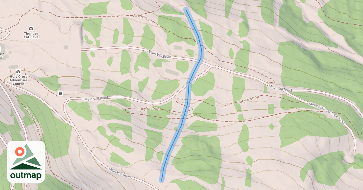 Map of Berries - Upper