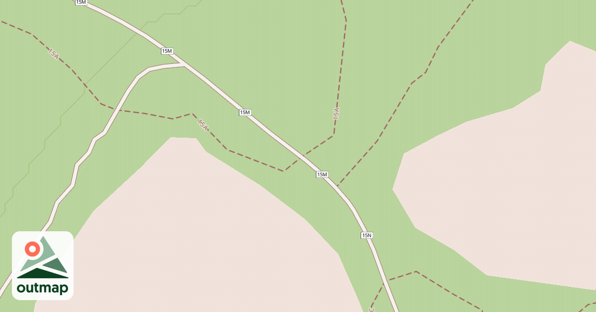 Map of 15a