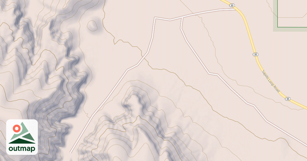 Map of 4085 X
