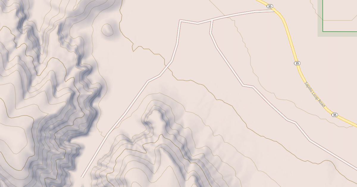 Map preview of 4085 X
