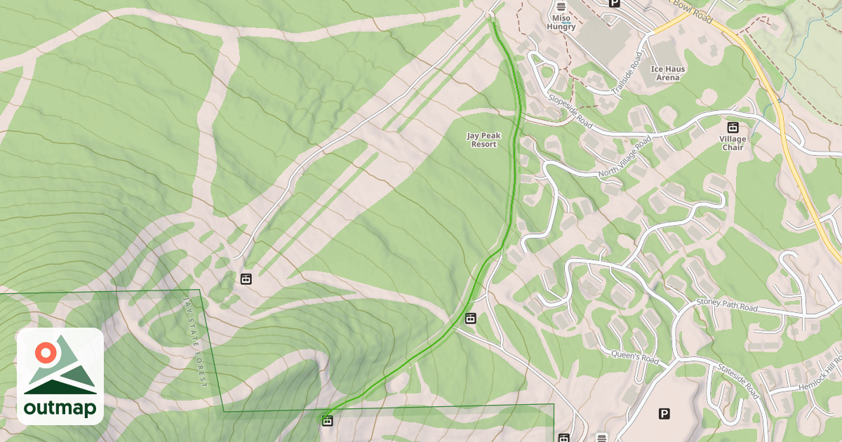 Map of Queen's Highway