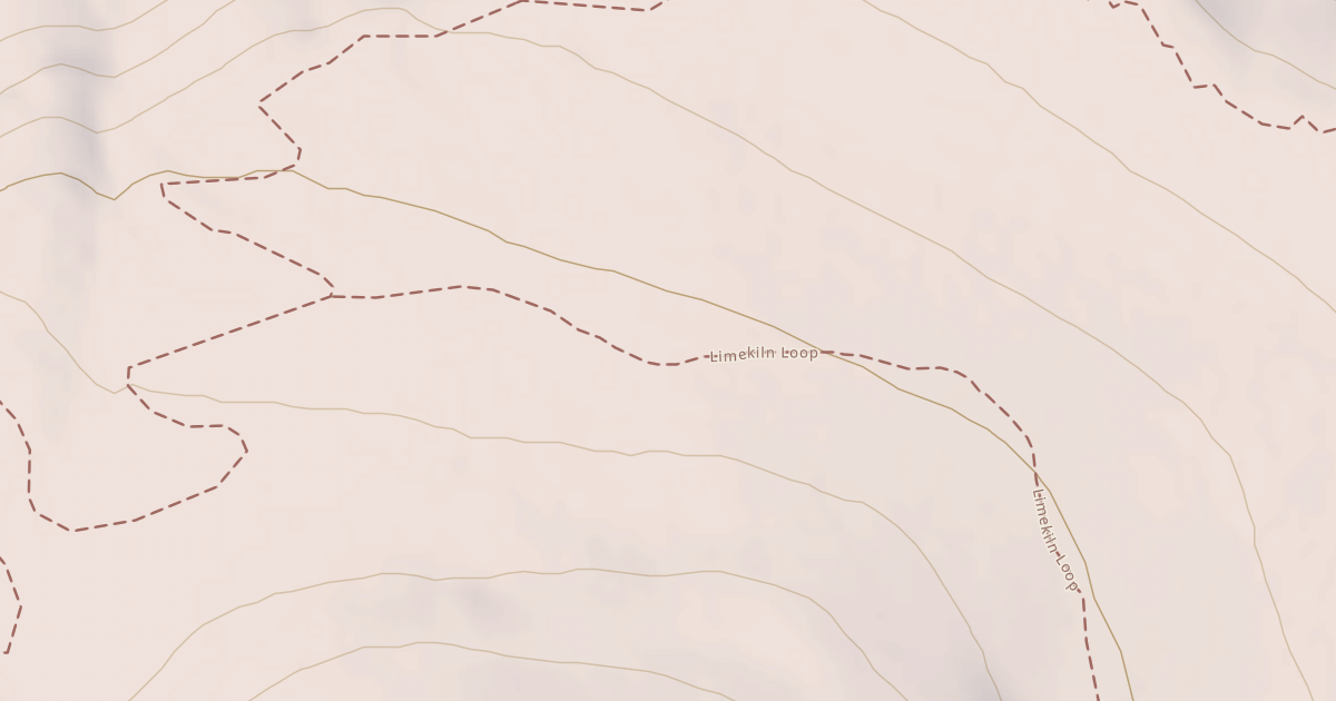Map preview of Limekiln Peak