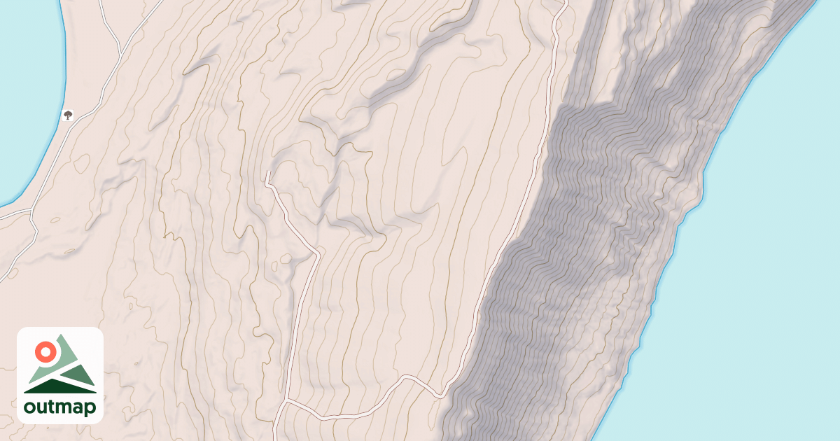 Map of 755