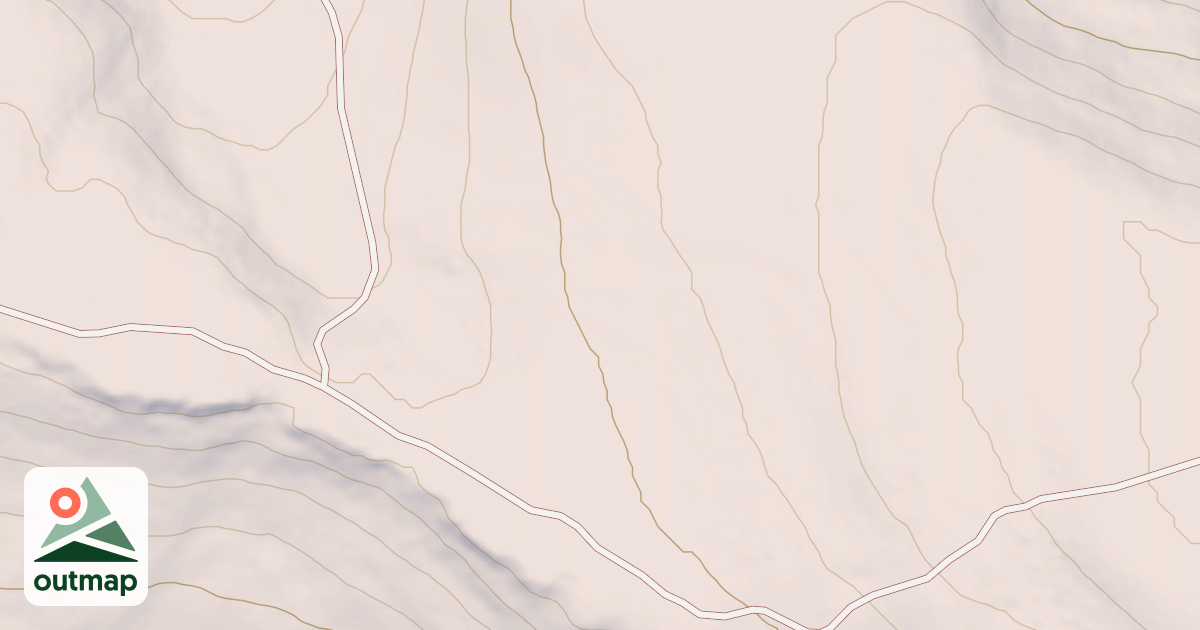 Map of BLM National GTLF Public Motorized Roads 0c8c8a5d-480d-4c0a-9058-0048b44db94a