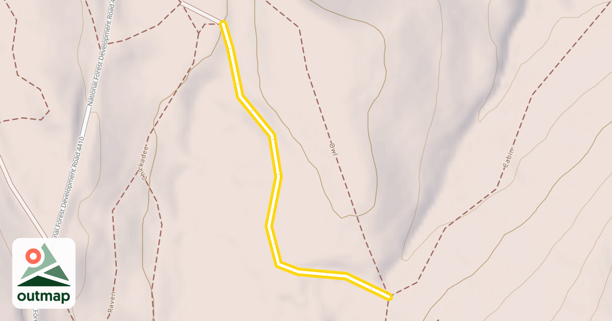 Map of Chickadee
