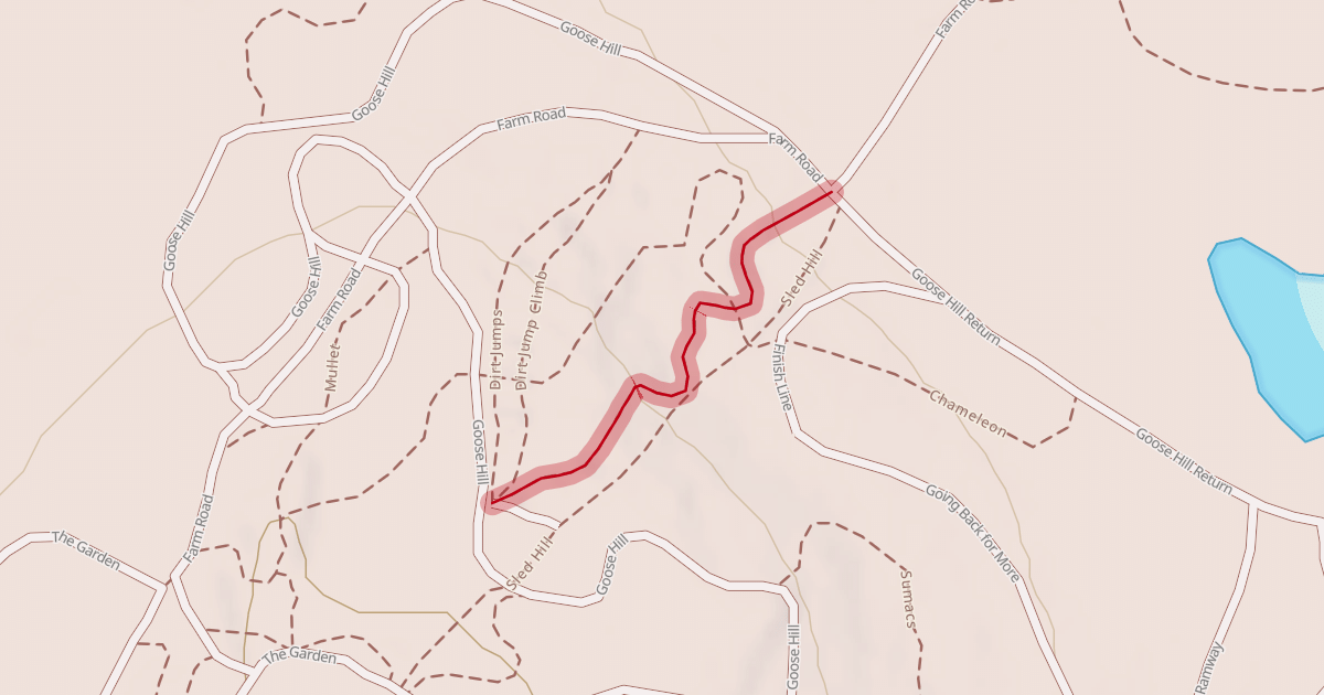 Map preview of Dual Slalom Course