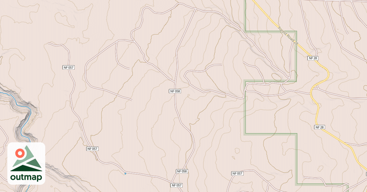 Map of 3220 LOG SPR