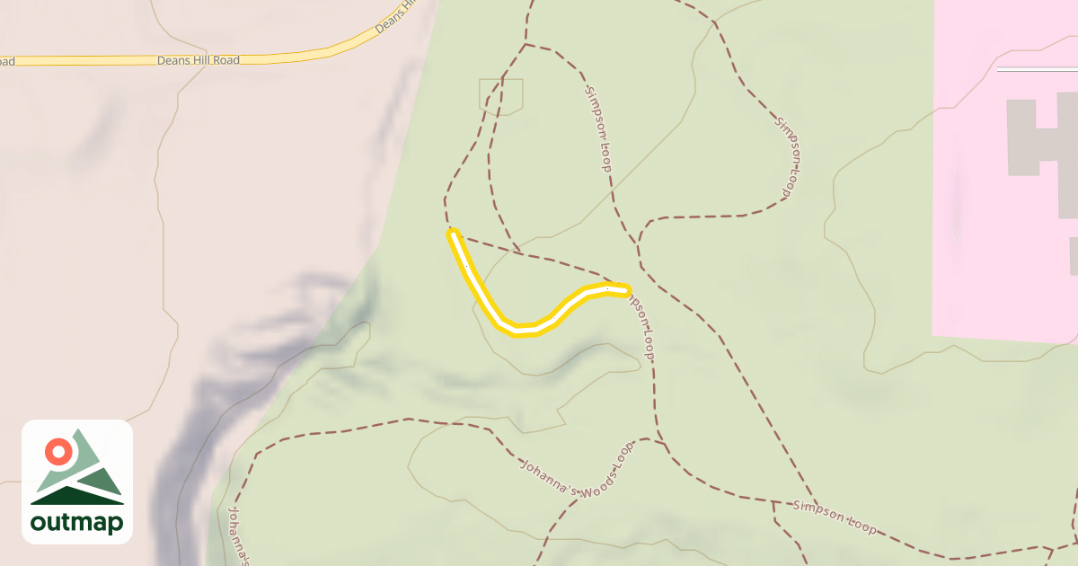 Map of Simpson Loop