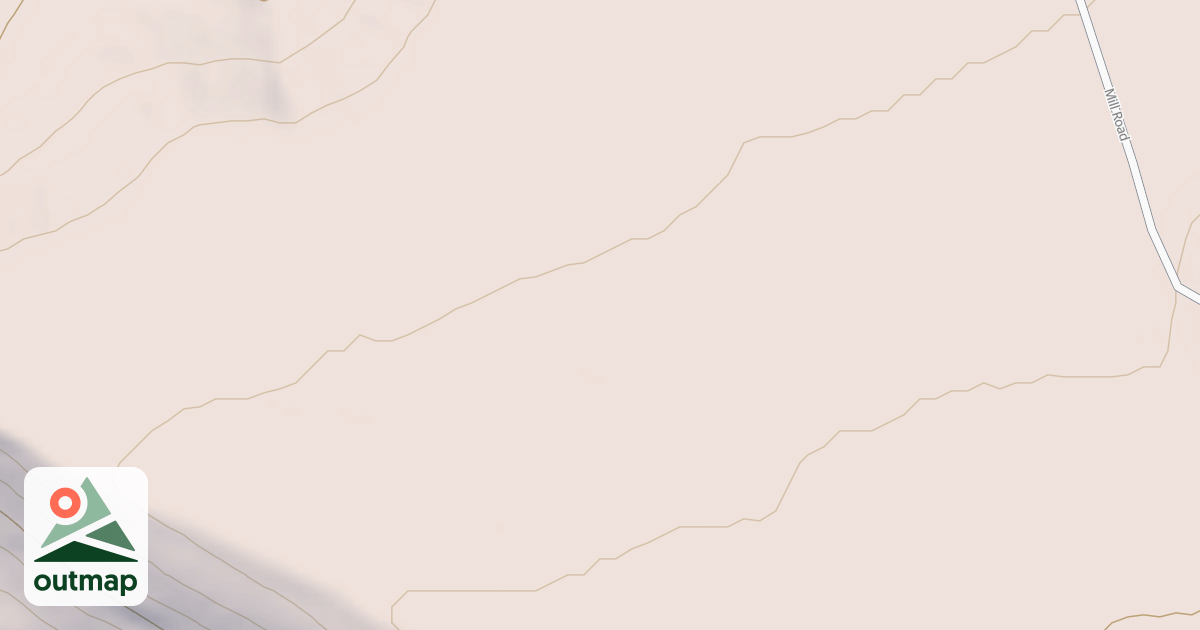 Map of MILL RIDGE SPUR-1