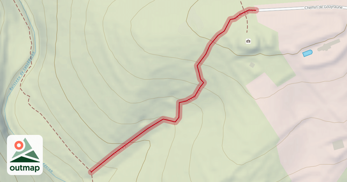 Map of Le Dragon