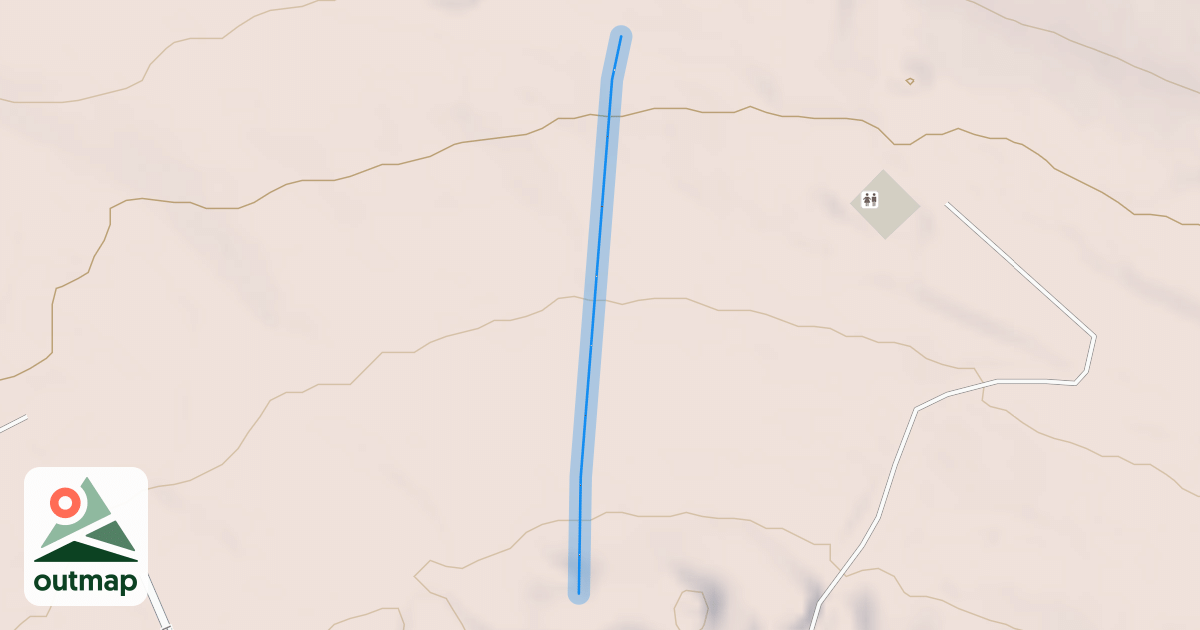 Map of Debbie's