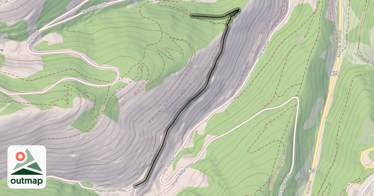 Map of Grave Digger