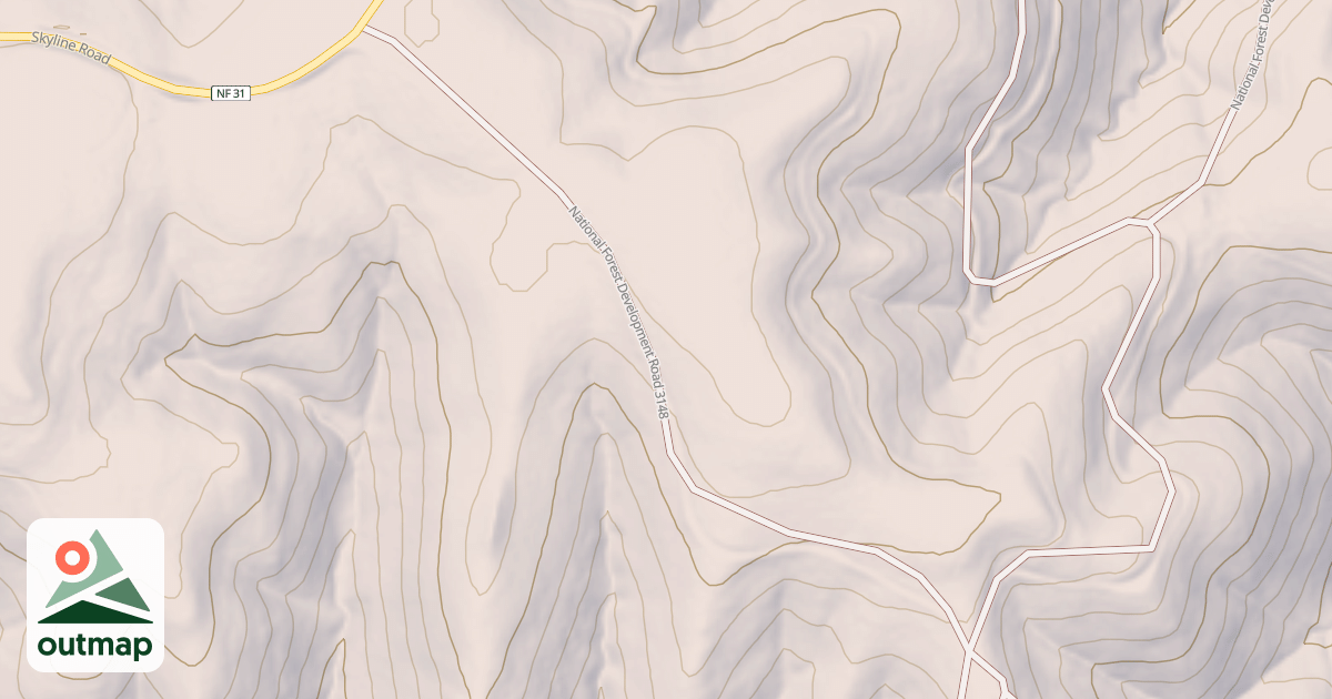 Map of GLENN CANYON