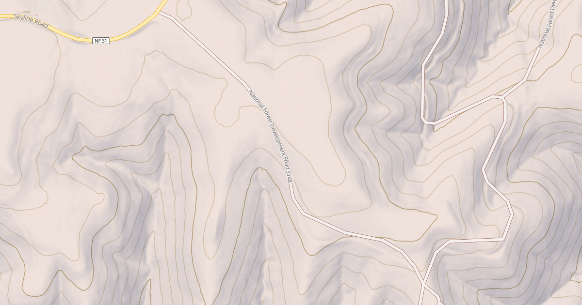 Map preview of GLENN CANYON