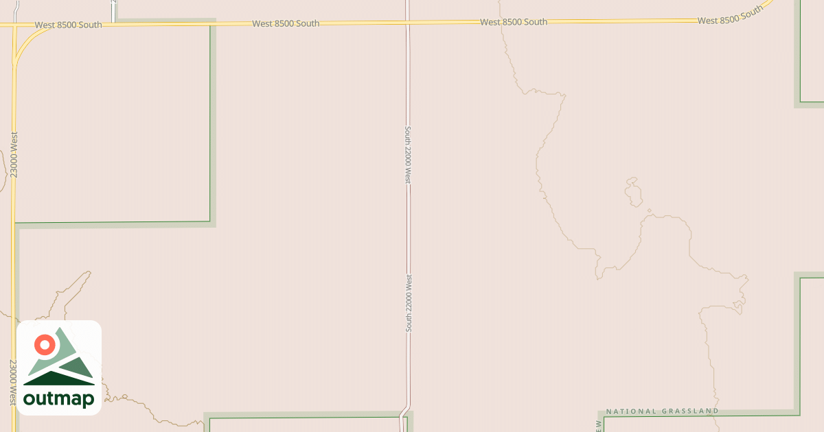 Map of WELL ROAD