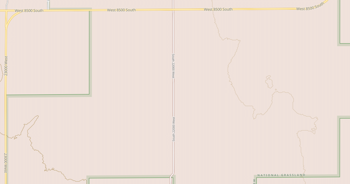 Map preview of WELL ROAD