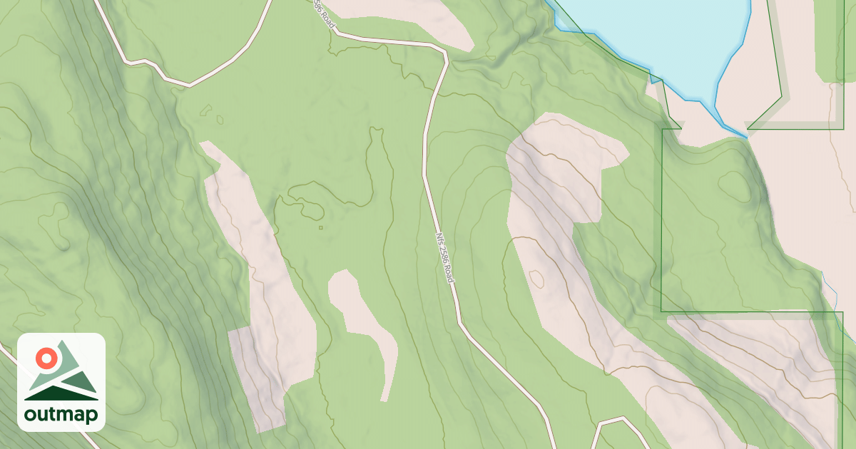 Map of PERKINS RIDGE A