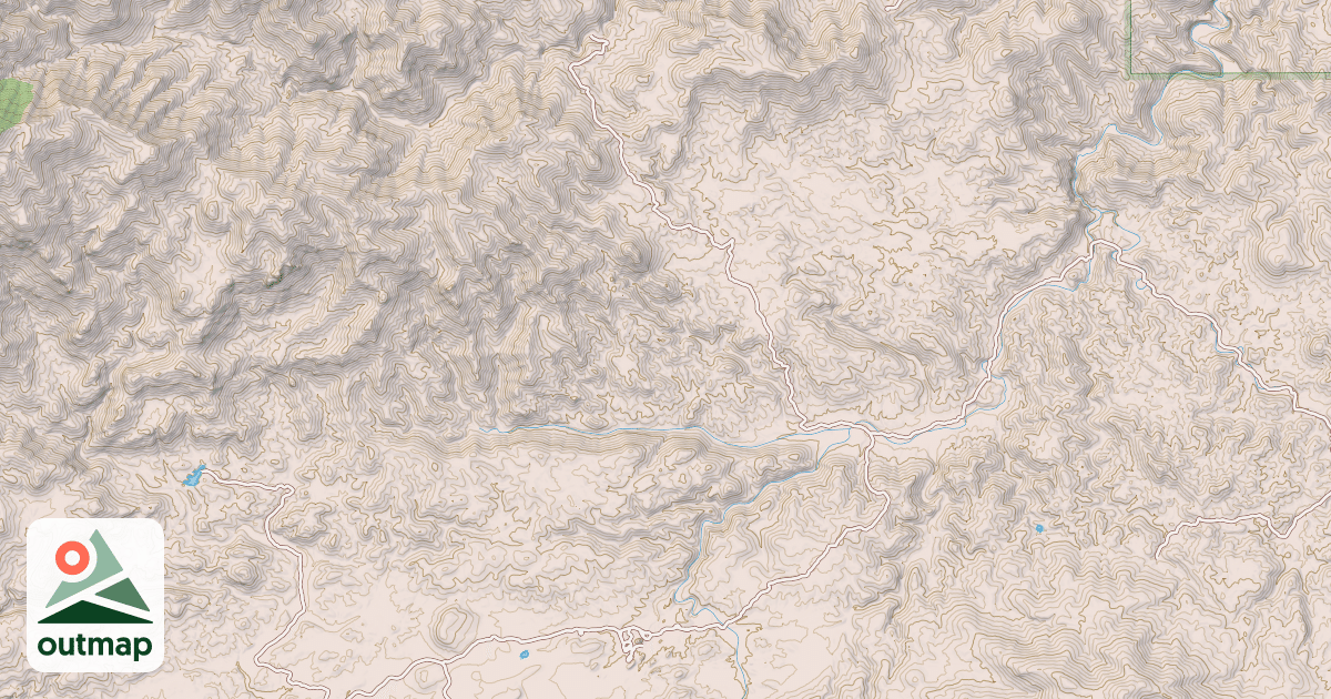 Map of BELLOTA SPRING