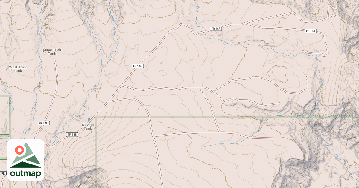 Map of SALITRAL MESA
