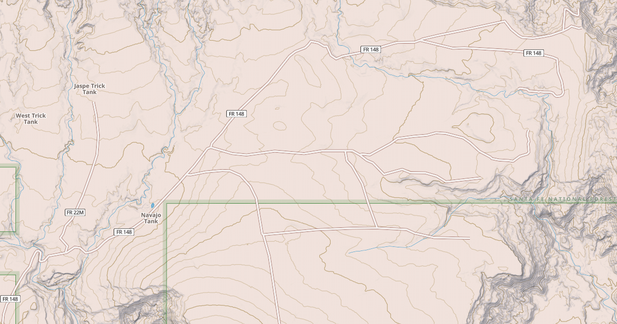 Map preview of SALITRAL MESA