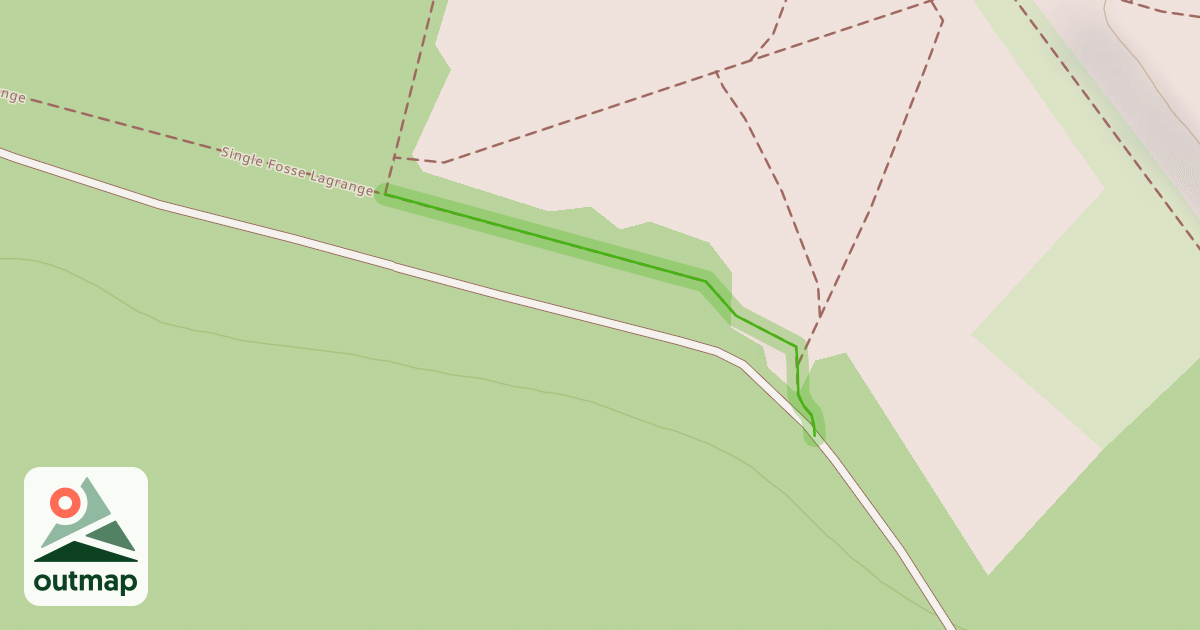 Map of Single Fosse Lagrange