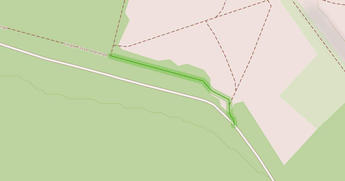 Map preview of Single Fosse Lagrange