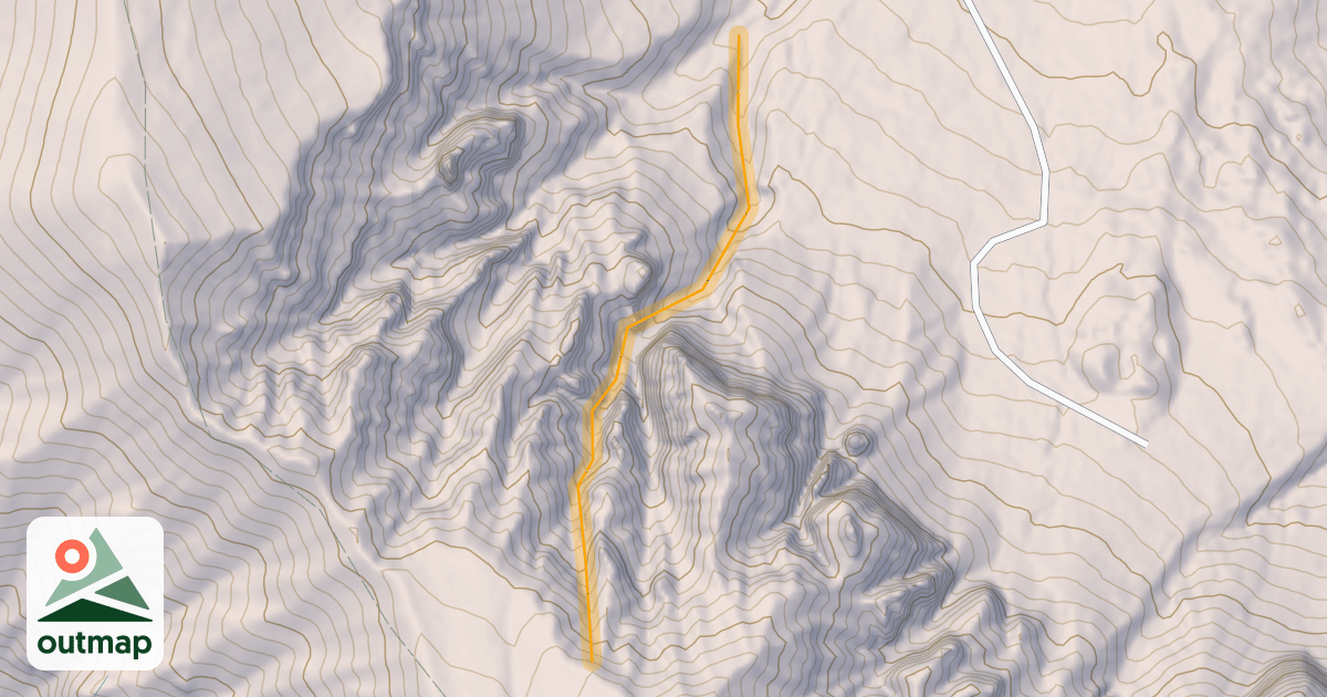 Map of Mustang Man