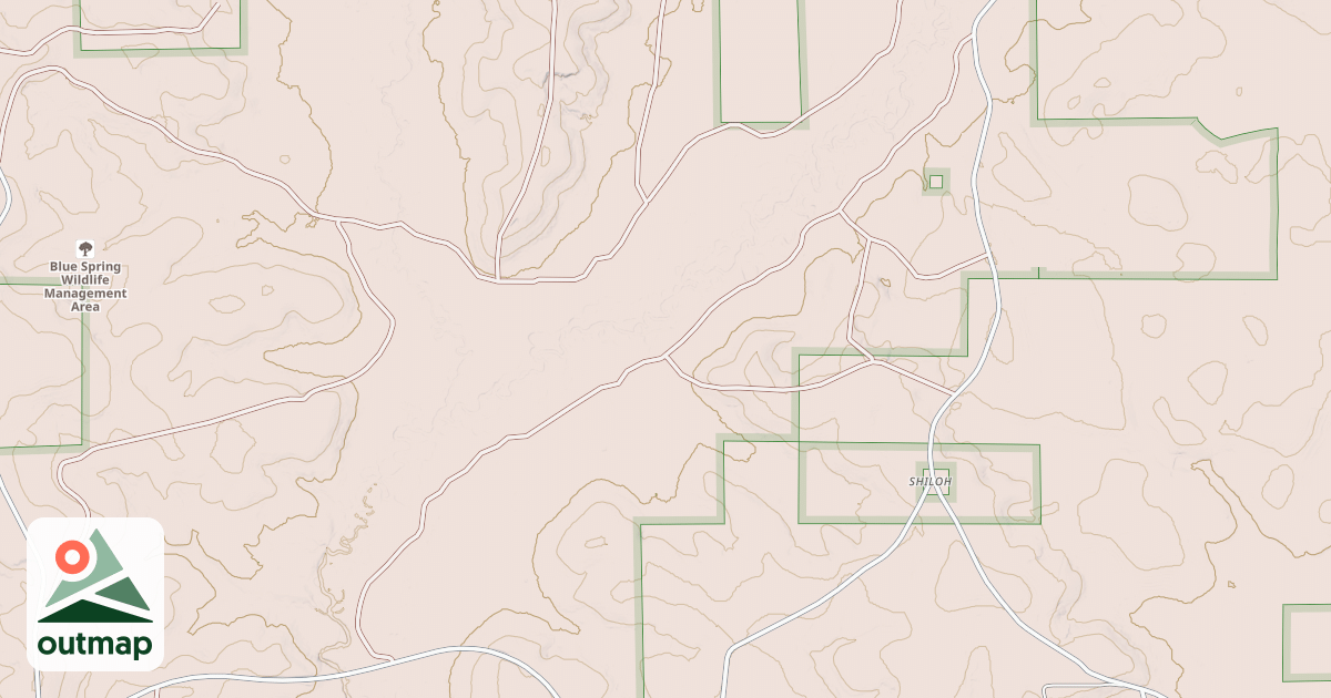 Map of TURKEY TROT