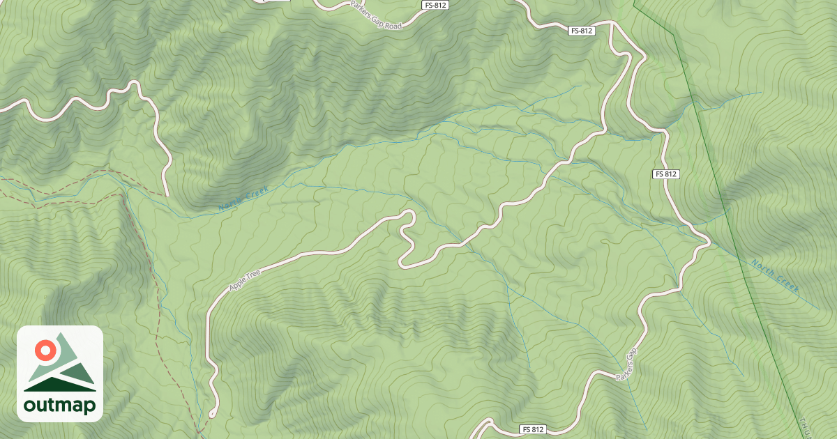 Map of APPLE TREE