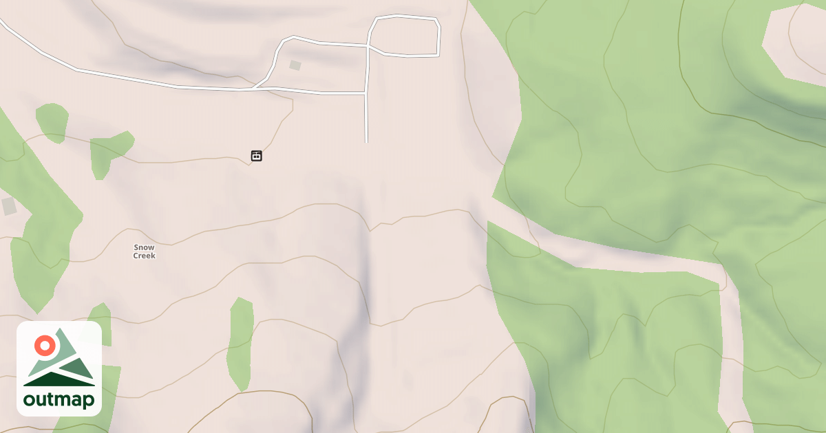 Map of Tube Run