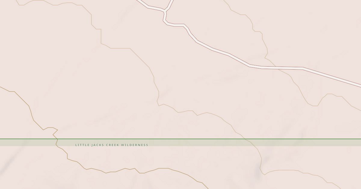 Map preview of BLM National GTLF Public Motorized Roads 06853621-3af8-415f-9d50-2138c0fe5d87