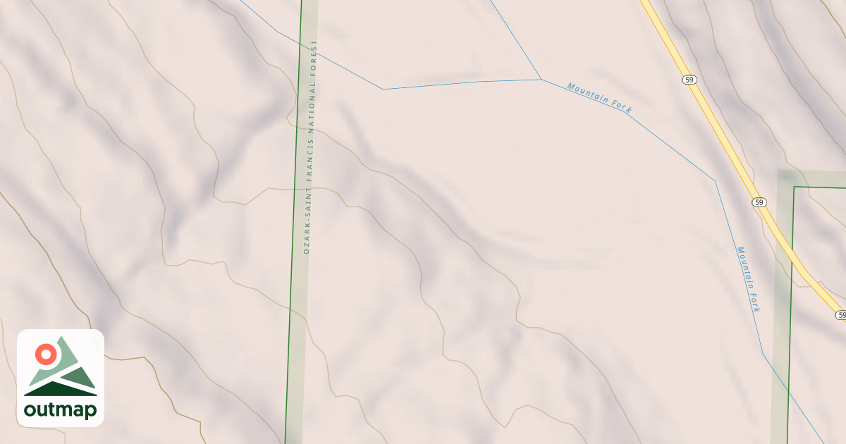 Map of USFS National Forest System Roads {80F9D473-C3DF-4628-99E0-67C807EC9158}