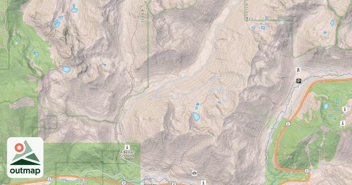 Map of 2604 MARTIN CR