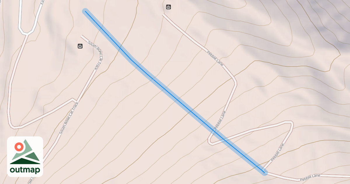 Map of Rock Garden