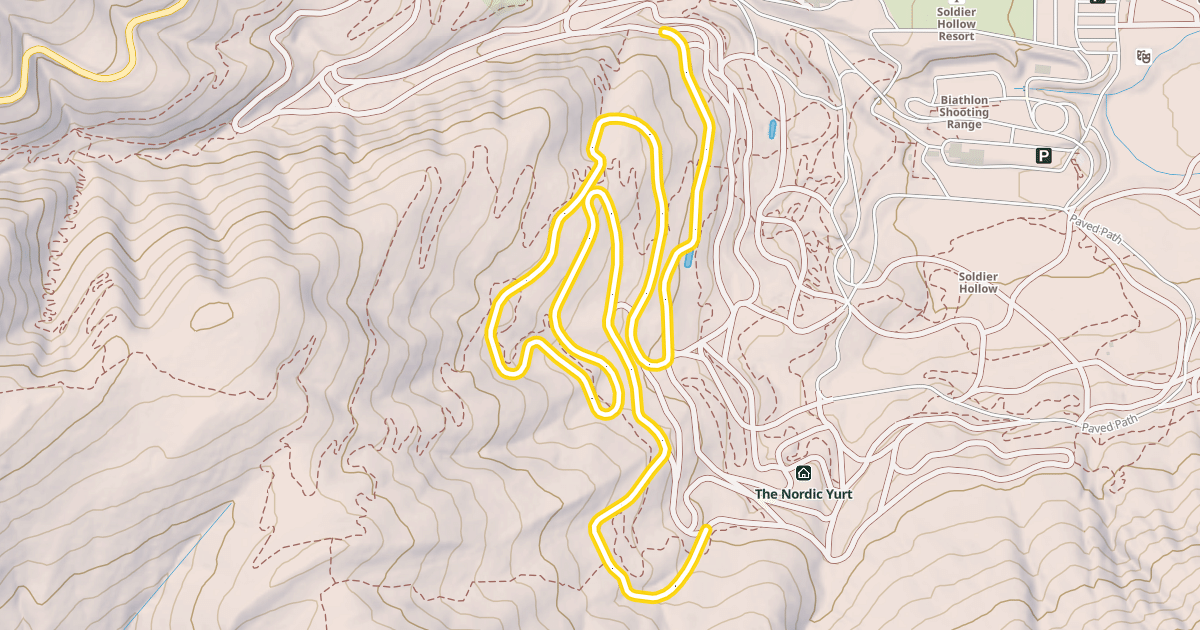 Map preview of Roller Coaster