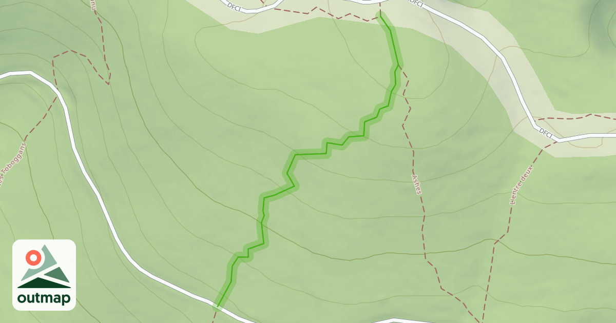 Map of Berms Line