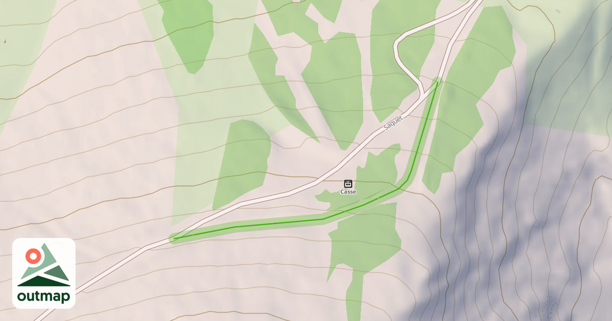 Map of Ourson