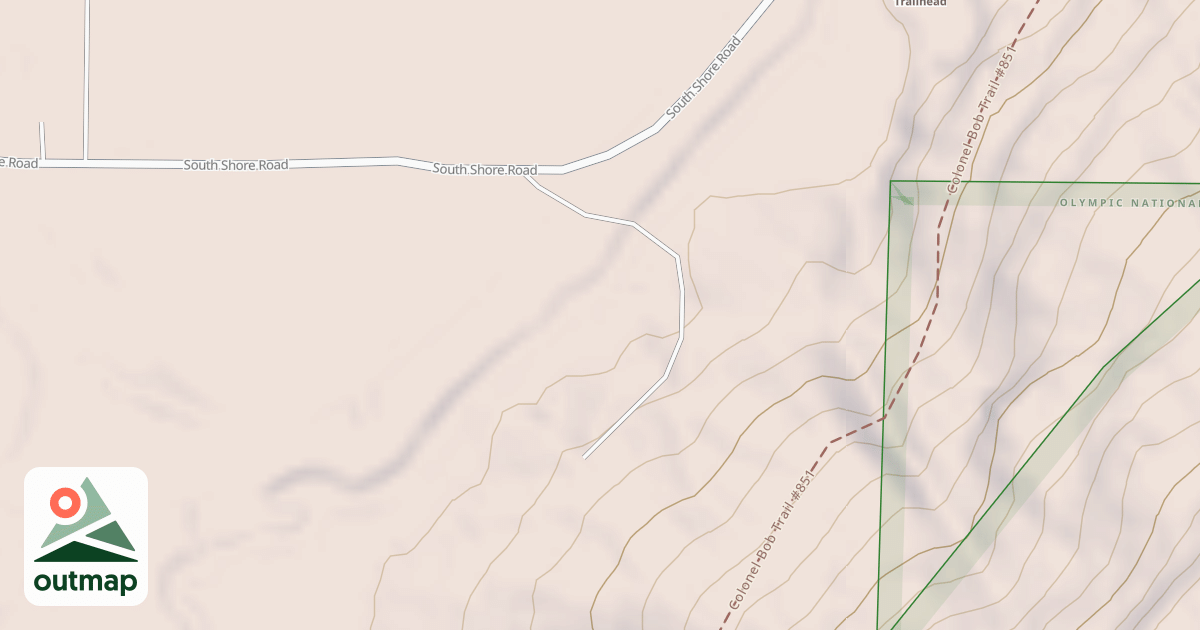 Map of COLONEL BOB TH