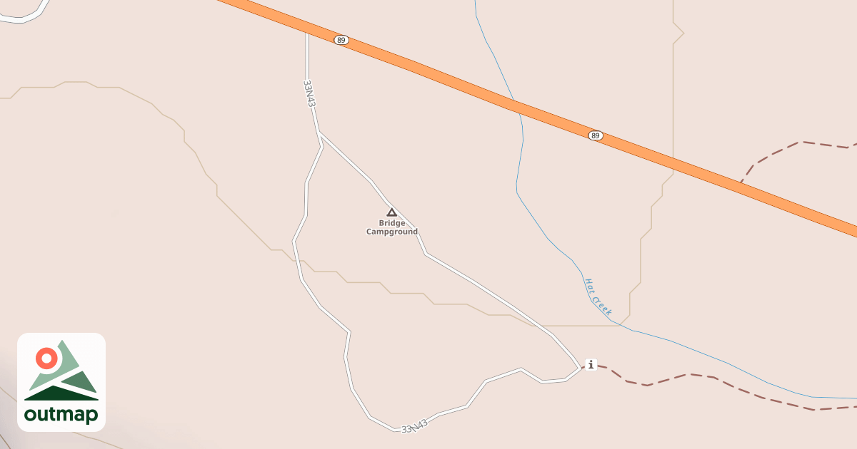 Map of BRIDGE CG