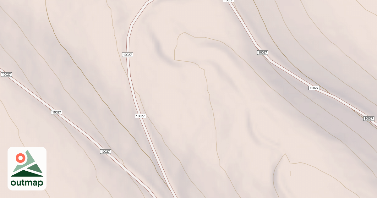 Map of ASHLEY TWIN LK LP DISPERSED A